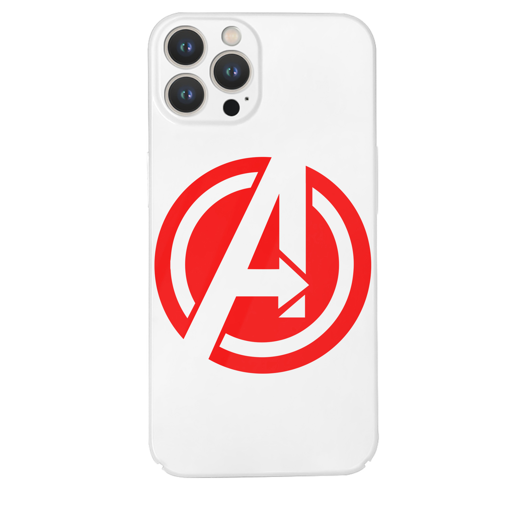 （画像用） アベンジャーズ The Avengers 【iPhone 14シリーズ対応】ハードケース